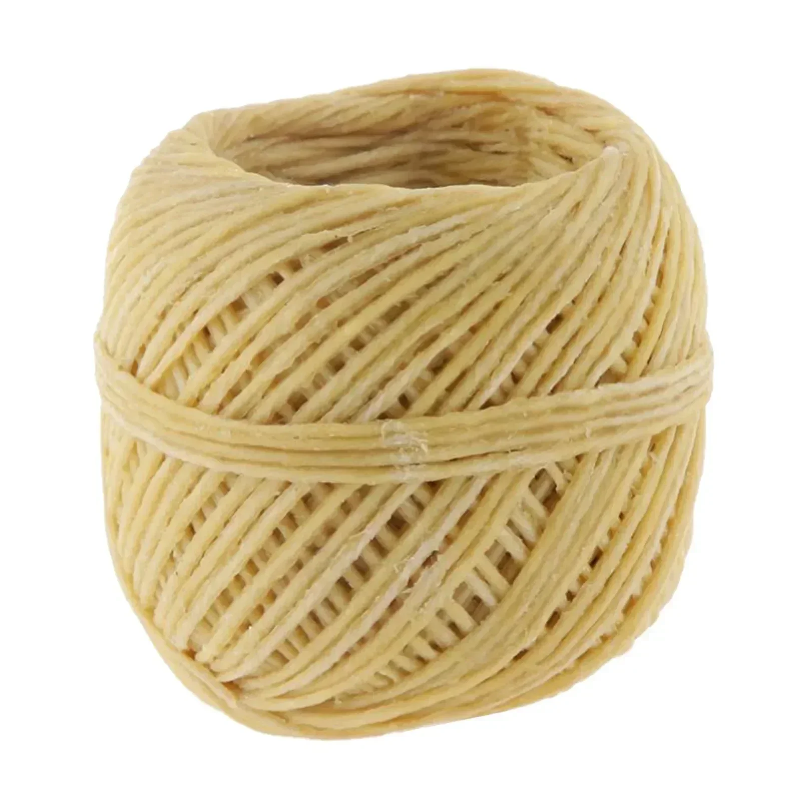 Candle Making Kit Beeswax - 1 Roll 2.0mmx10m Organic Natural Beeswax