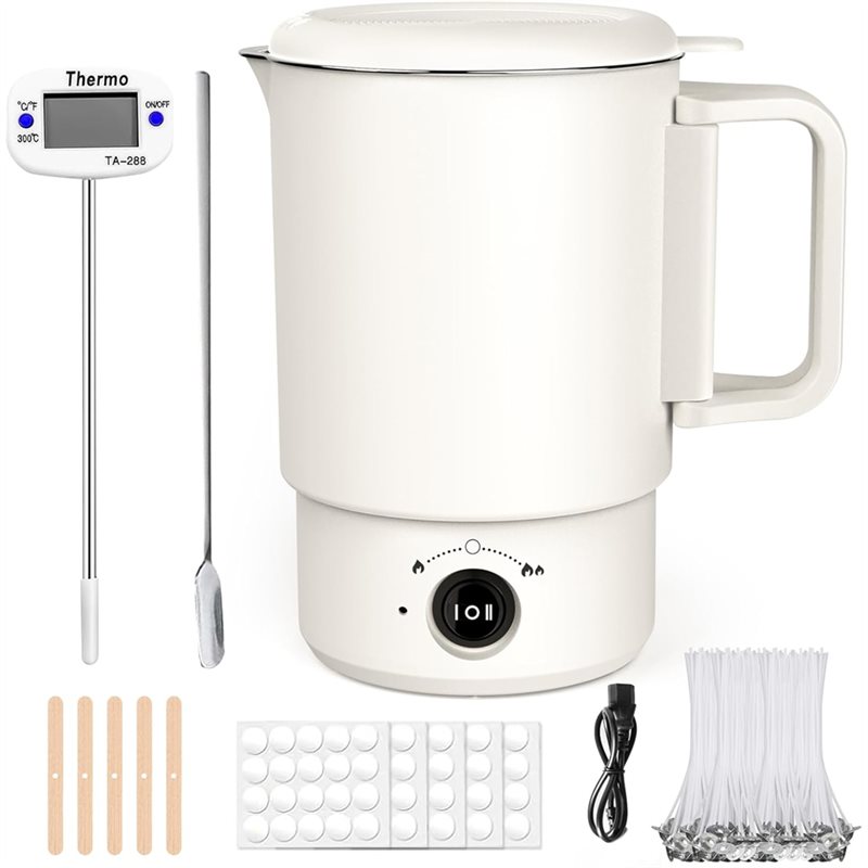 Candle Making Raw Material - A47U Electric Wax Melting Pot Kit