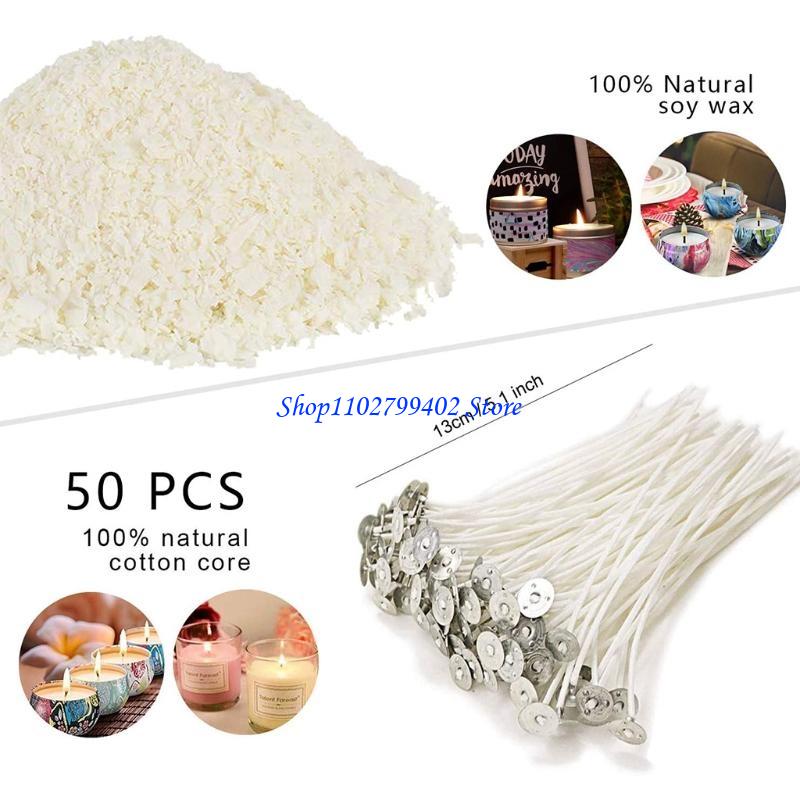 Candle Making Kit For Beginners - 547F DIY Making Making Large Scented