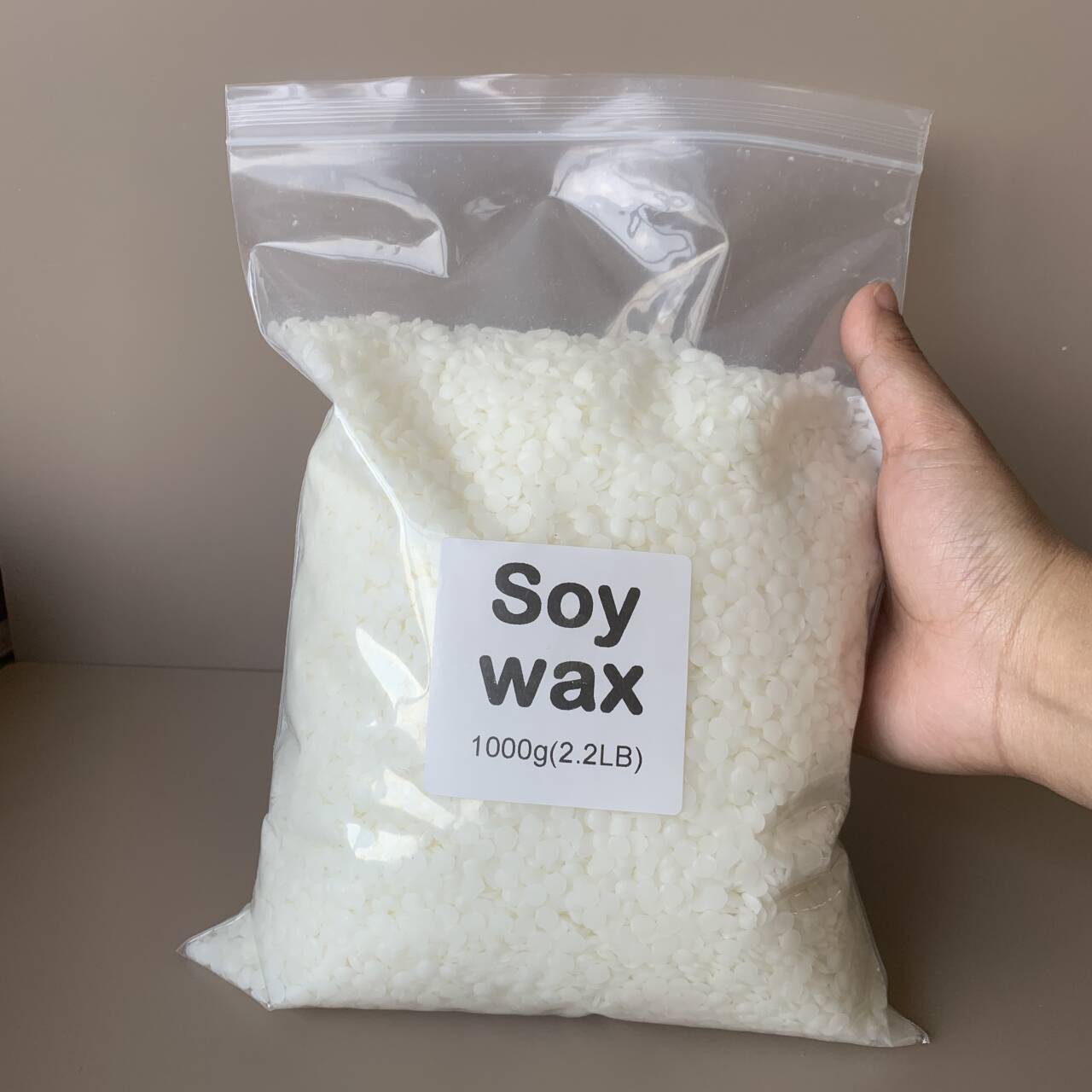 Candle Making Raw Material - 50g-1000g 100% natural Soy Wax Paraffin