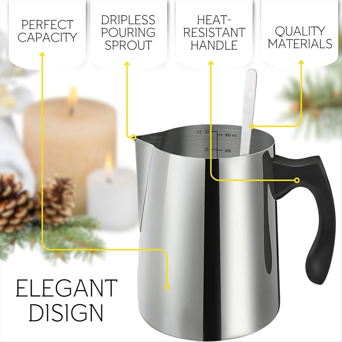 Candle Making Kit For Beginners - Candle Making Kit for Beginners- Candle
