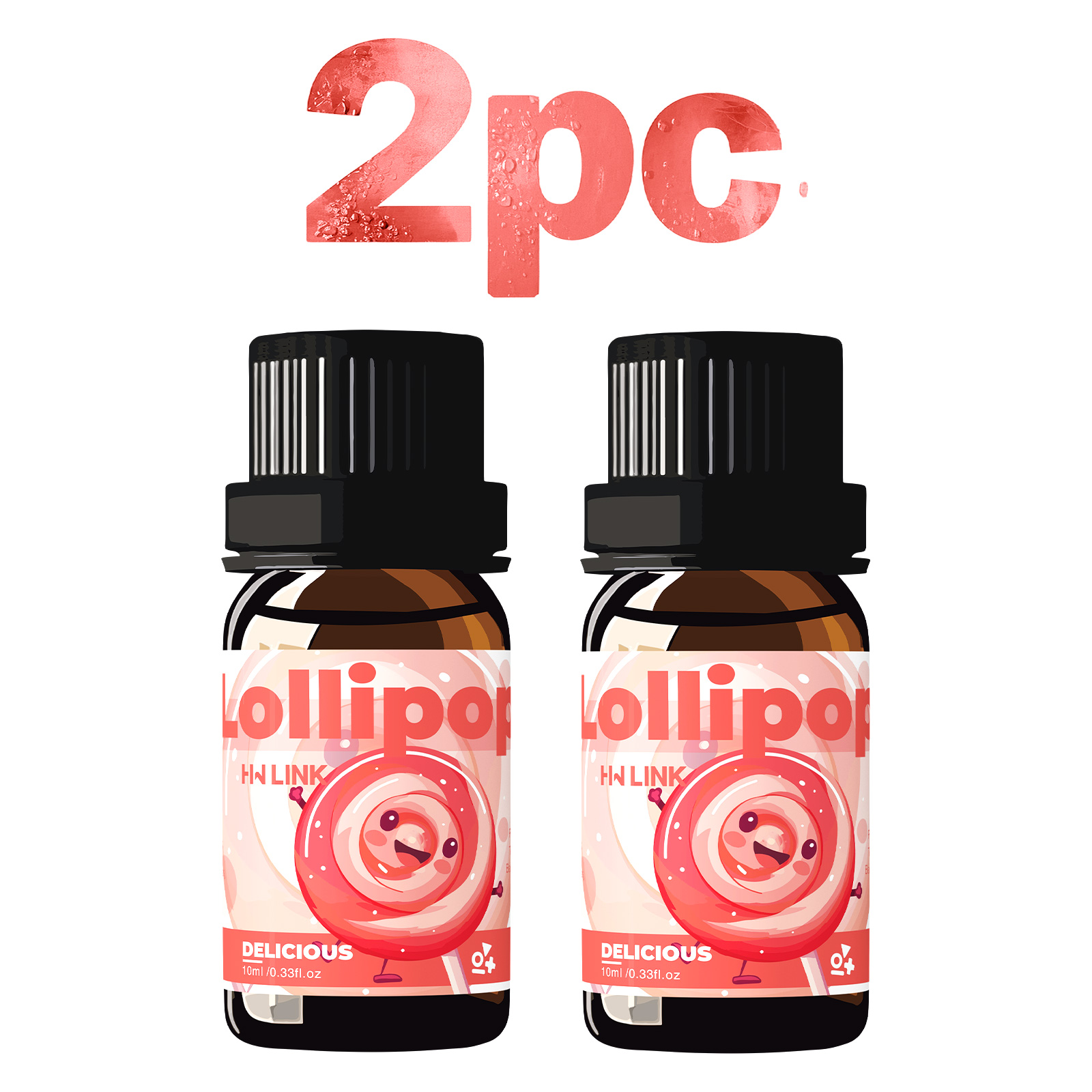 Candle Making Raw Material - 2pc Delicious Fragrance Oils For Candles