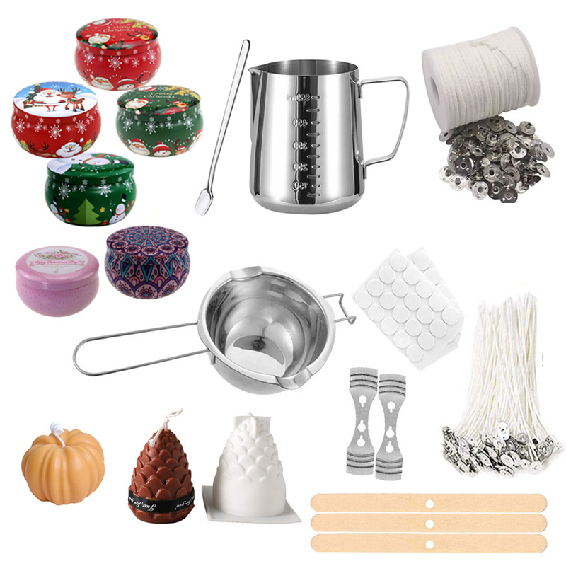 Candle Making Kit Beeswax - 1 Set Candle Making Kit Pouring