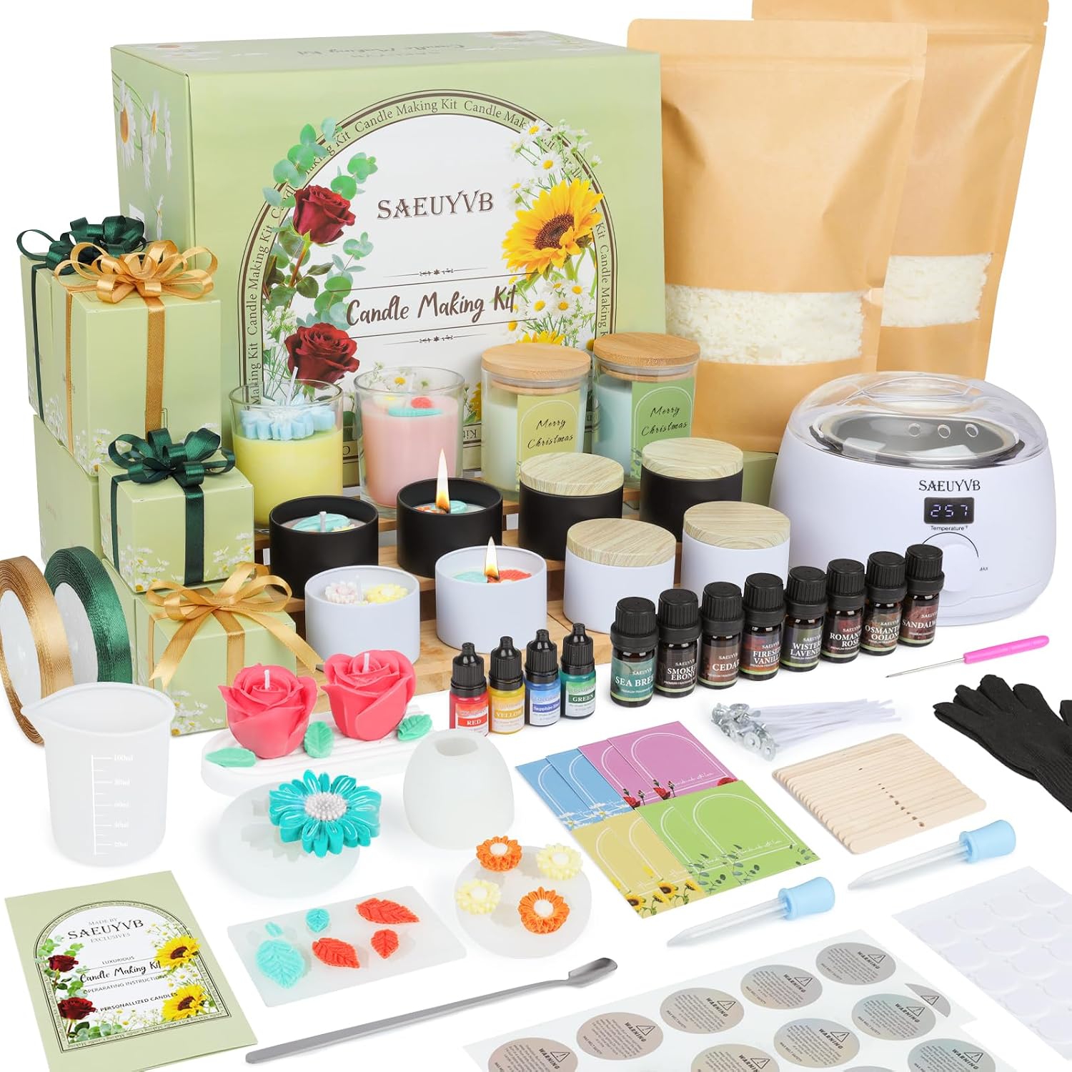 Candle Making Kit For Beginners - Candle Making Kit,Candle Making Kit for