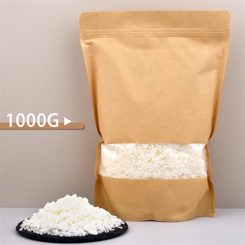 Candle Making Raw Material - 100/500g/1kg Pure Soy Wax Paraffin Material