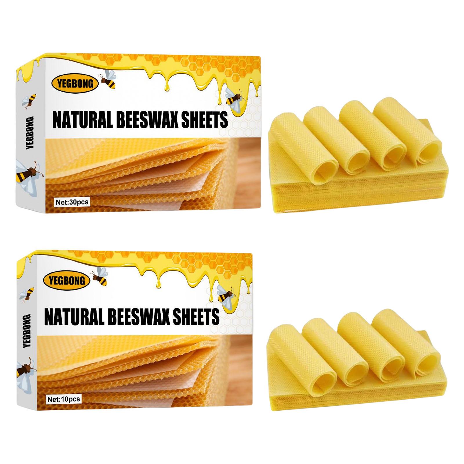 Beeswax Sheets, Beekeeping Fou - огляд і ціна Candle Making Kit Beeswax