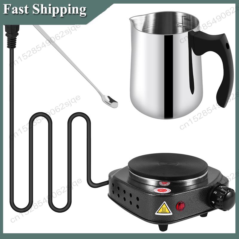 -ABKM Candle Making Pouring Po - огляд і ціна Candle Making Kit For Beginners