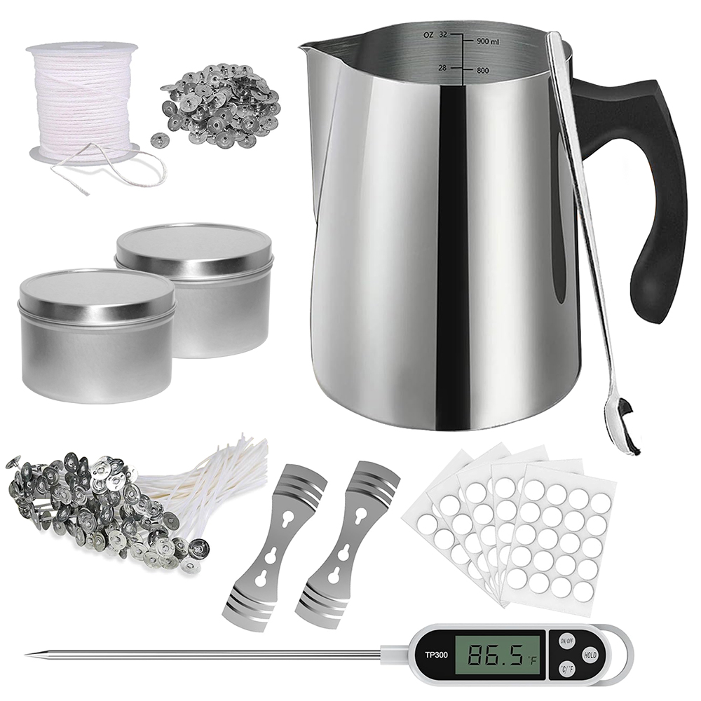 Candle Making Starter Kit Supp - огляд і ціна Candle Making Kit For Beginners