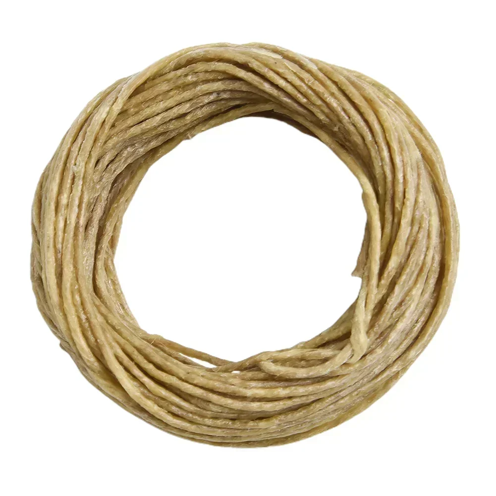 1 Roll 2.0mmx10m Organic Natur - огляд і ціна Candle Making Kit Beeswax
