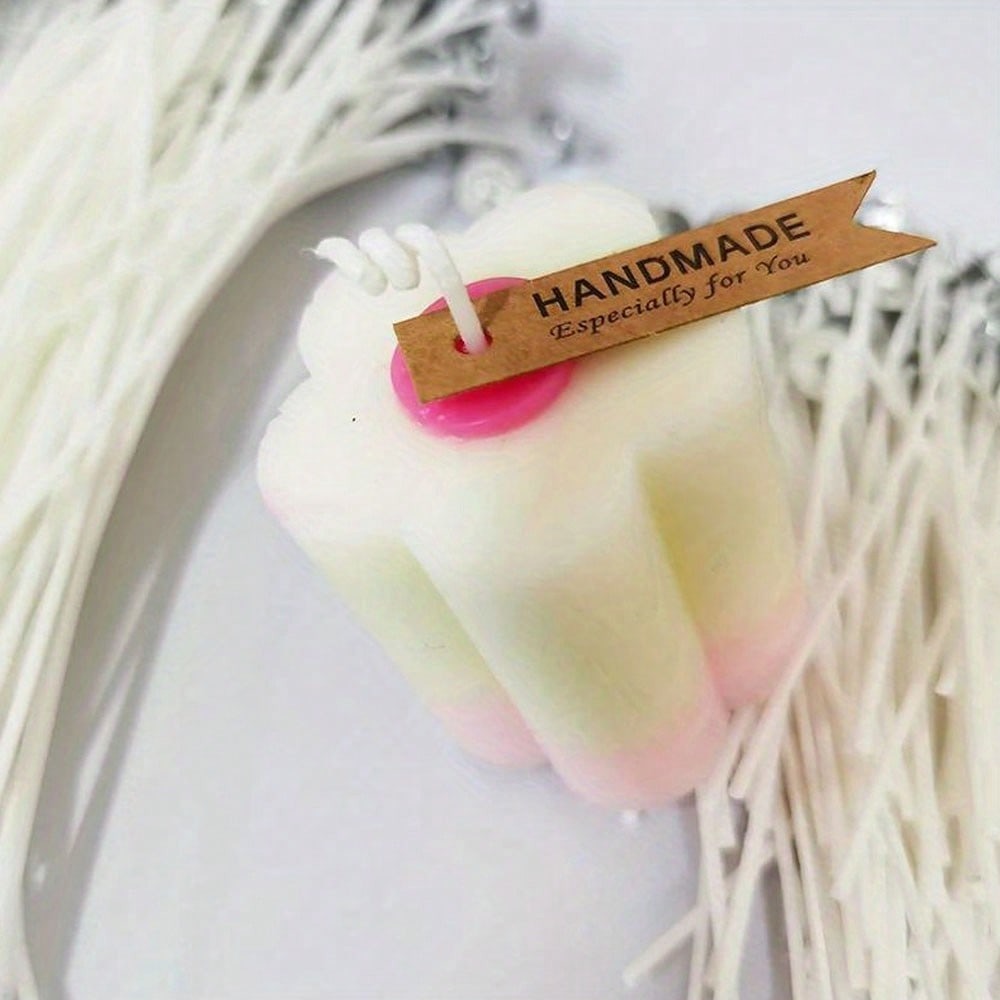 100pcs Candle Wick with Base S - огляд і ціна Candle Warning Label