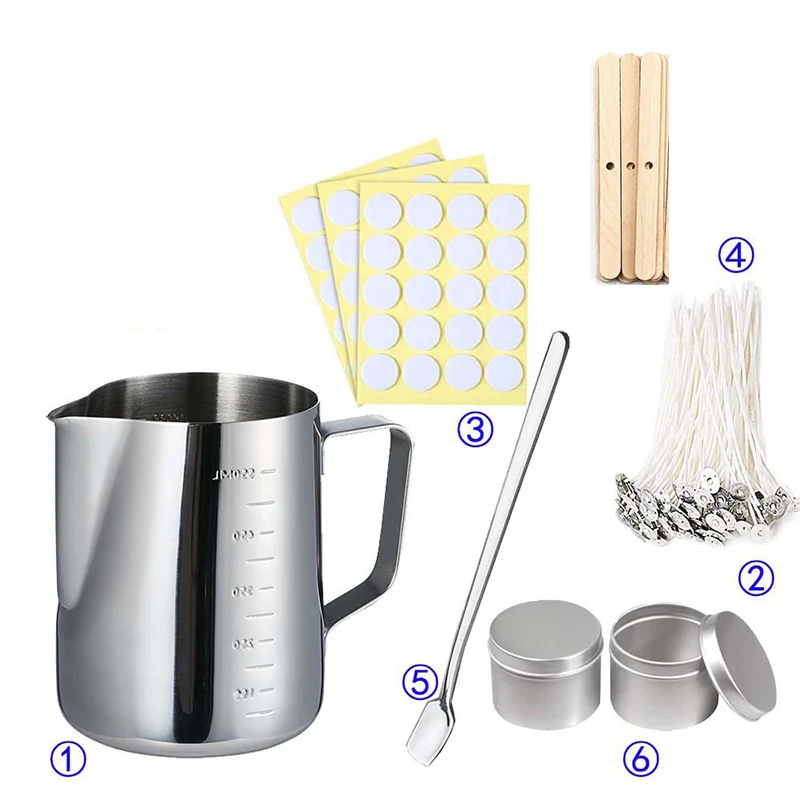 Candle Making Supplies Kit DIY - огляд і ціна Candle Making Kit Beeswax