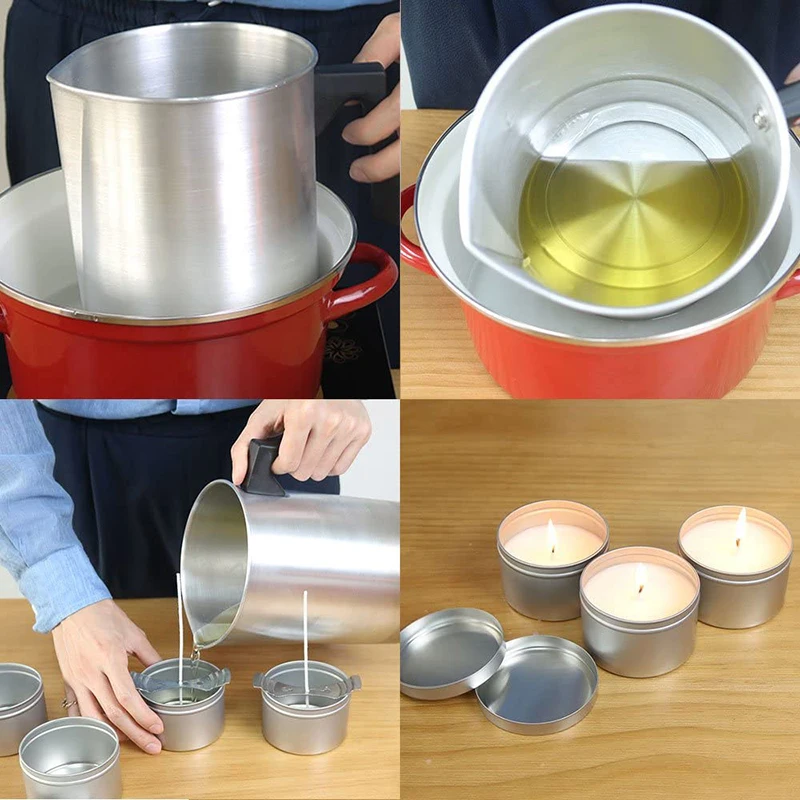 Candle Making Supplies Kit DIY - огляд і ціна Candle Making Kit Beeswax