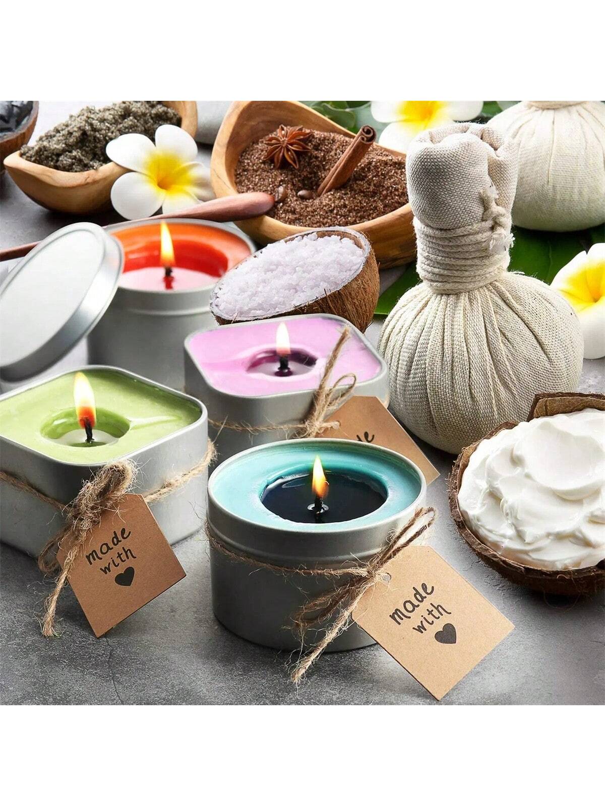 500g/1kg Pure Soy Wax Paraffin - огляд і ціна Candle Making Raw Material
