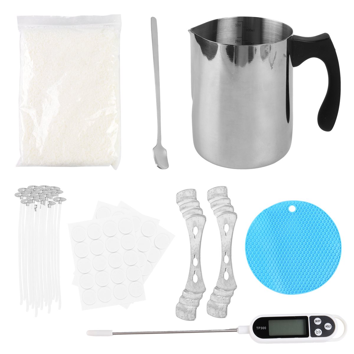 L63A Candle Making Kit Supplie - огляд і ціна Candle Making Kit For Beginners