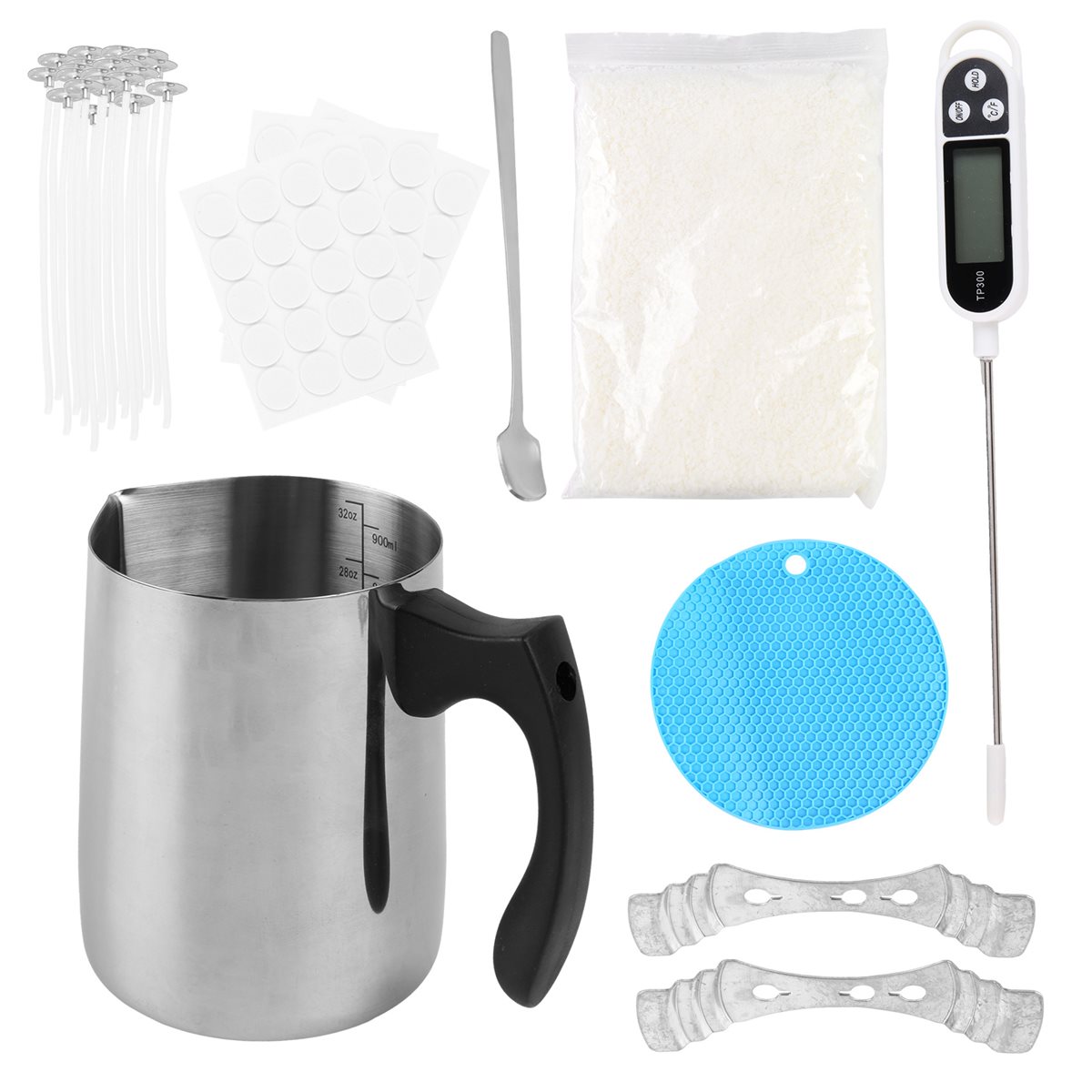 L63A Candle Making Kit Supplie - огляд і ціна Candle Making Kit For Beginners