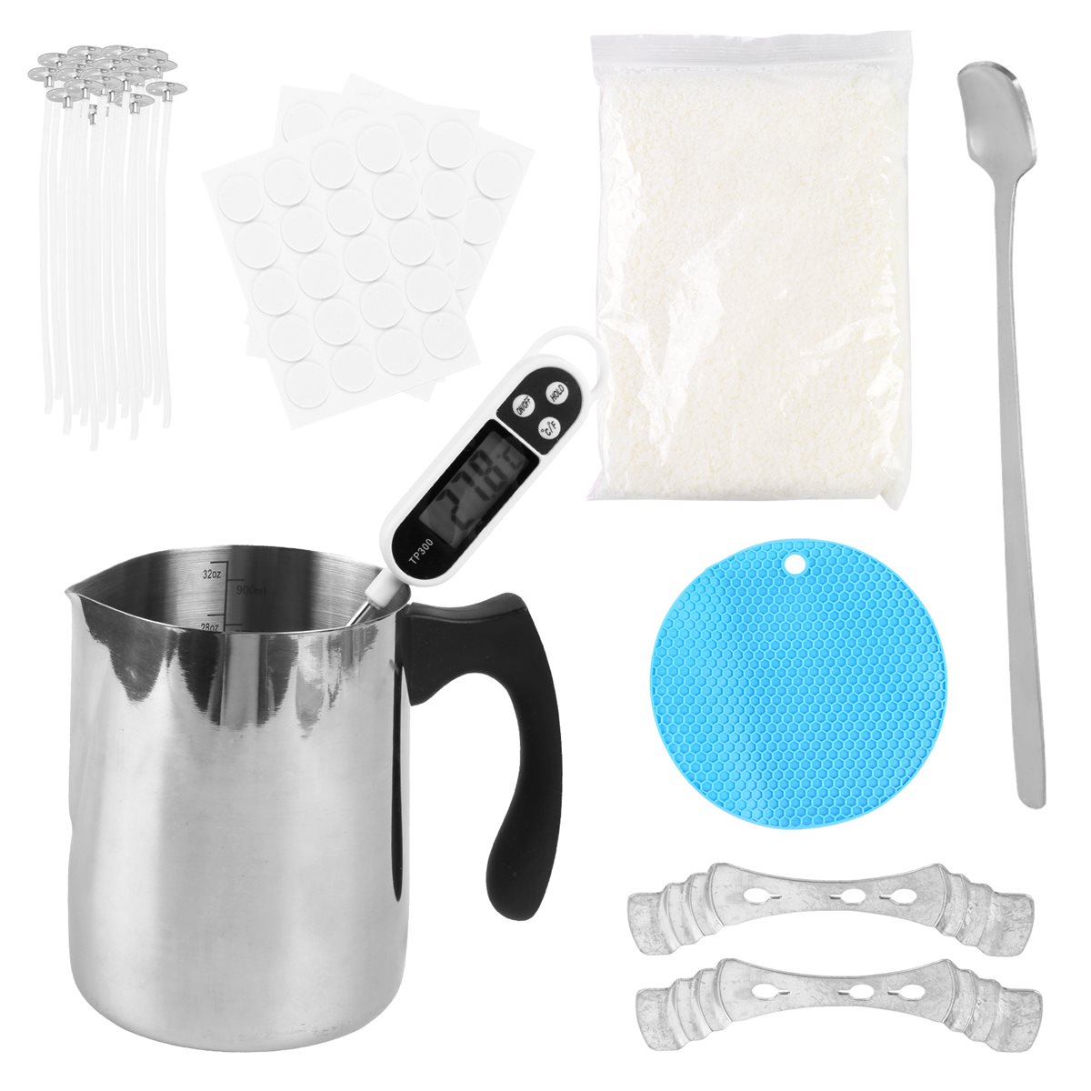 L63A Candle Making Kit Supplie - огляд і ціна Candle Making Kit For Beginners