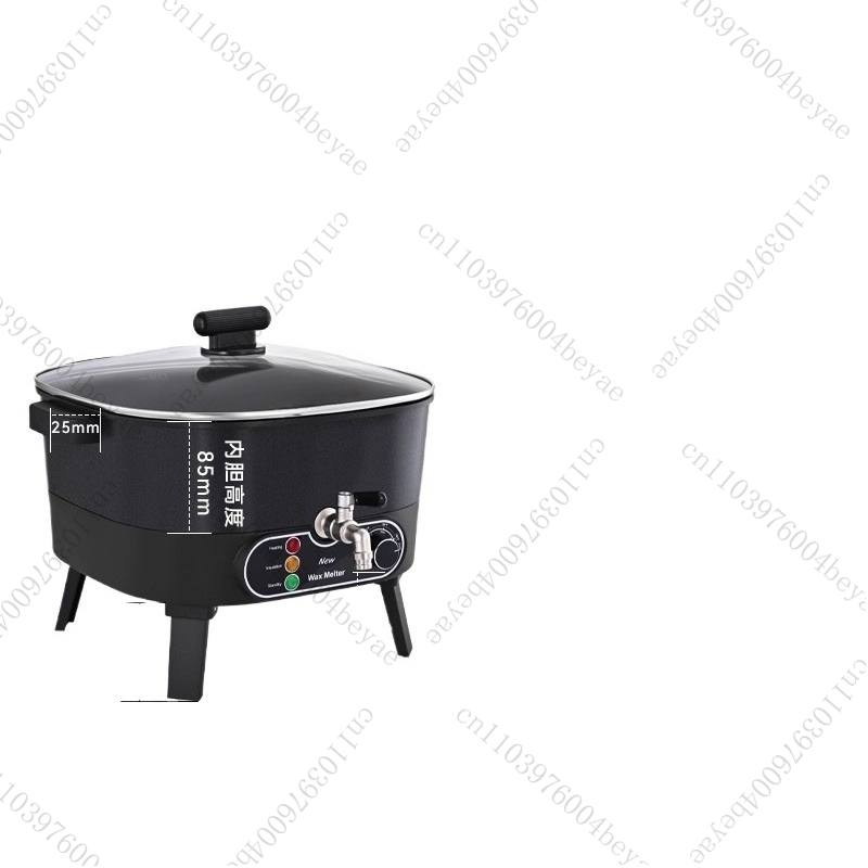 Electric Wax Melter Pot 6L Non - огляд і ціна Candle Making Kit Beeswax