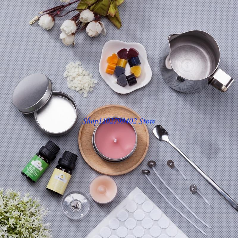 547F DIY Making Making Large S - огляд і ціна Candle Making Kit For Beginners