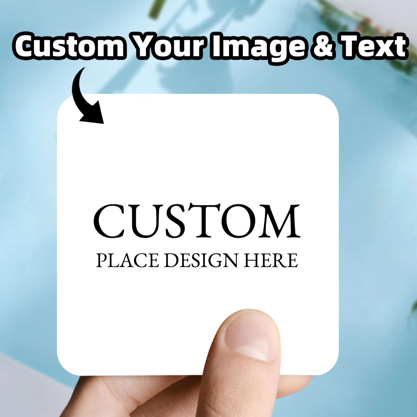 1-100PCS Custom Personalized S - огляд і ціна Candle Warning Label
