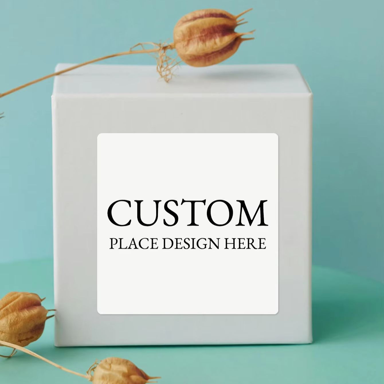 1-100PCS Custom Personalized S - огляд і ціна Candle Warning Label