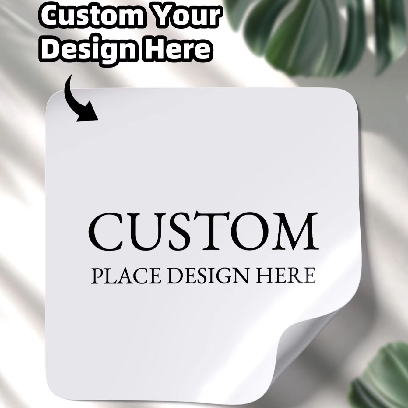 1-100PCS Custom Personalized S - огляд і ціна Candle Warning Label
