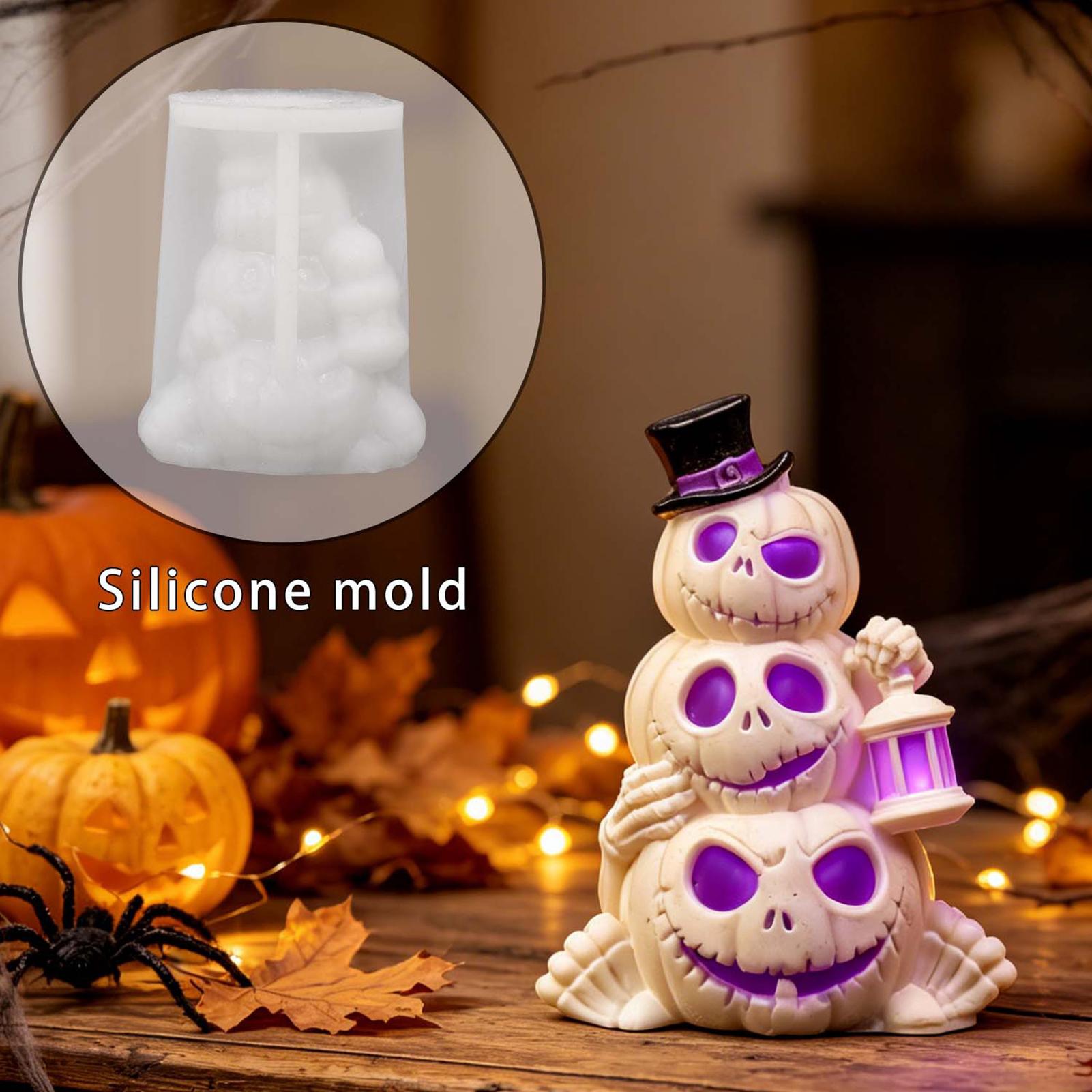 3D 3-Layer Halloween Pumpkin S - огляд і ціна Candle Making Kit For Adults