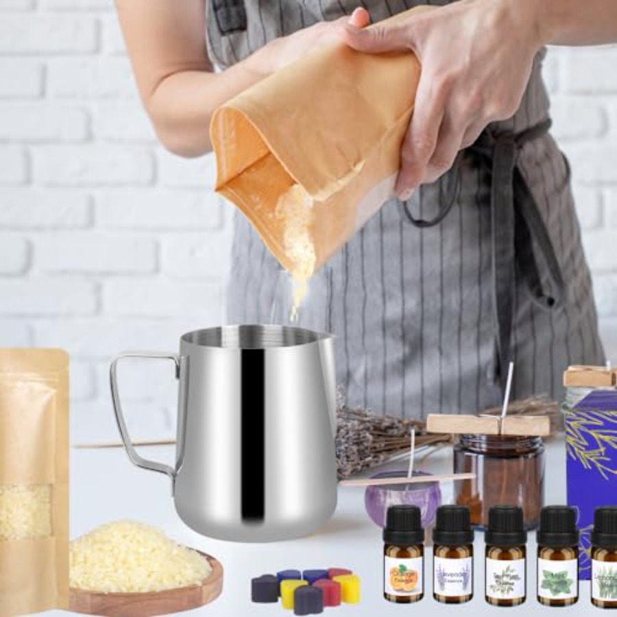 Handmade Candle Making Kit, Fu - огляд і ціна Candle Making Kit For Beginners