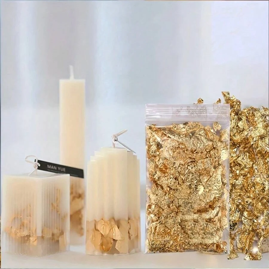 Candle Gold Foil INS Hot for C - огляд і ціна Candle Warning Label