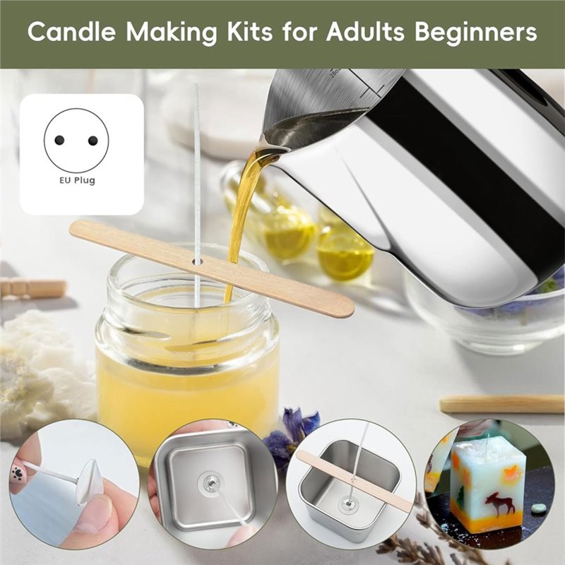 ABKS-Candle Making Kit With Ho - огляд і ціна Candle Making Kit For Beginners
