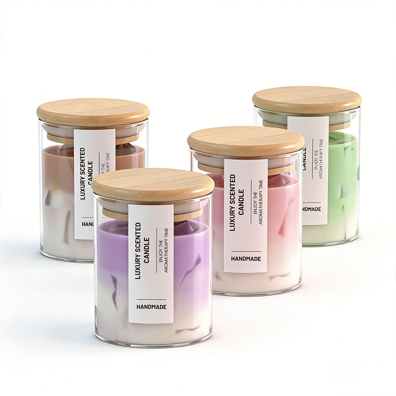 12pcs High Borosilicate Glass  - огляд і ціна Candle Warning Label