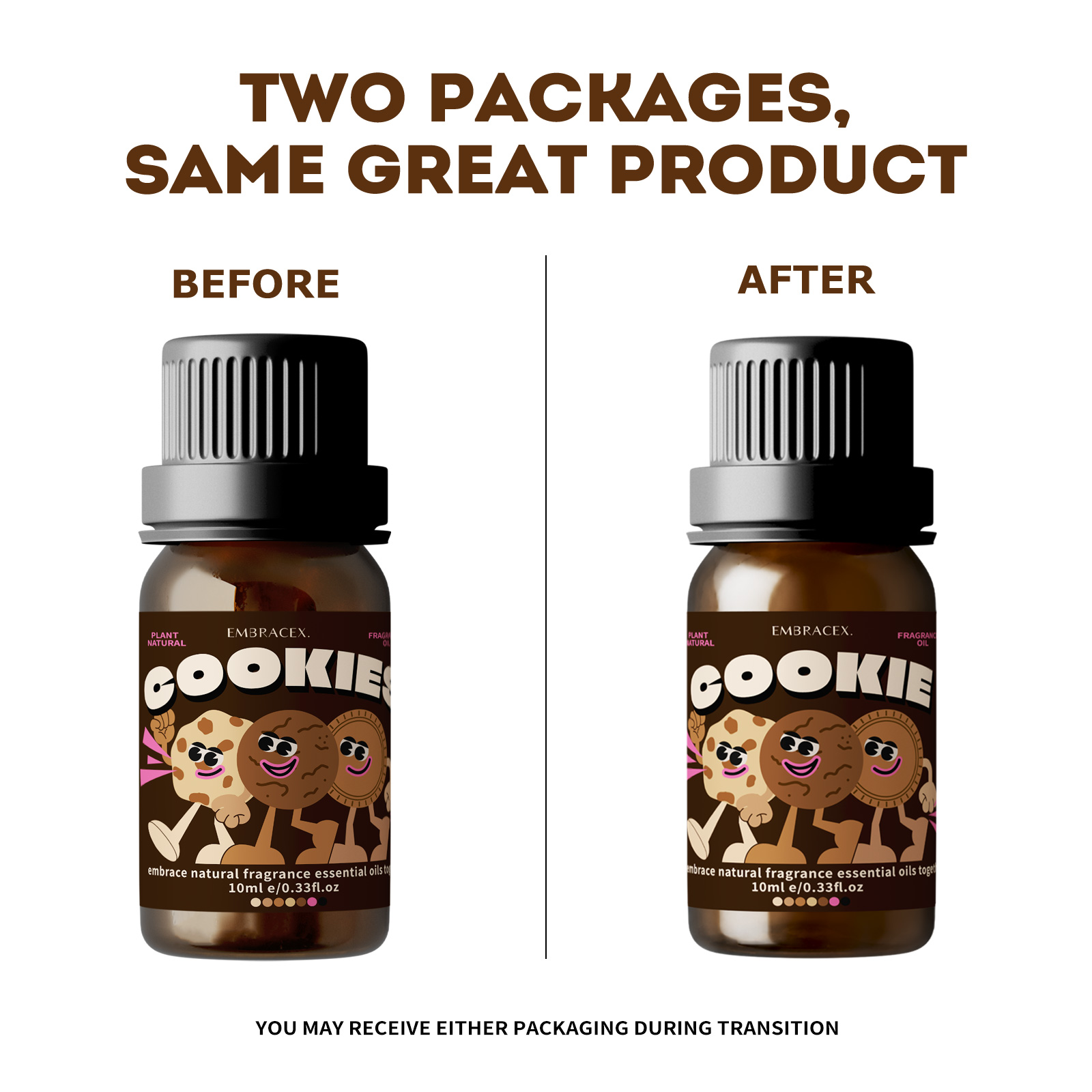 10ml Cookie Fragrance Oils For - огляд і ціна Candle Making Raw Material