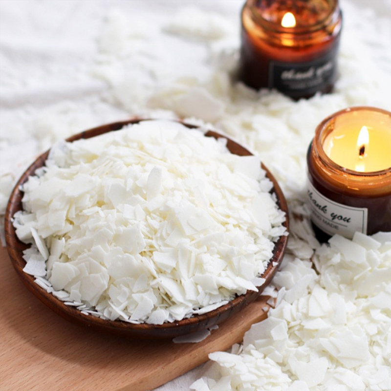 250g/500g Natural Soy Wax Gran - огляд і ціна Candle Making Raw Material