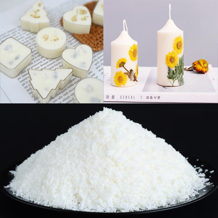 250g/500g Natural Soy Wax Gran - огляд і ціна Candle Making Raw Material