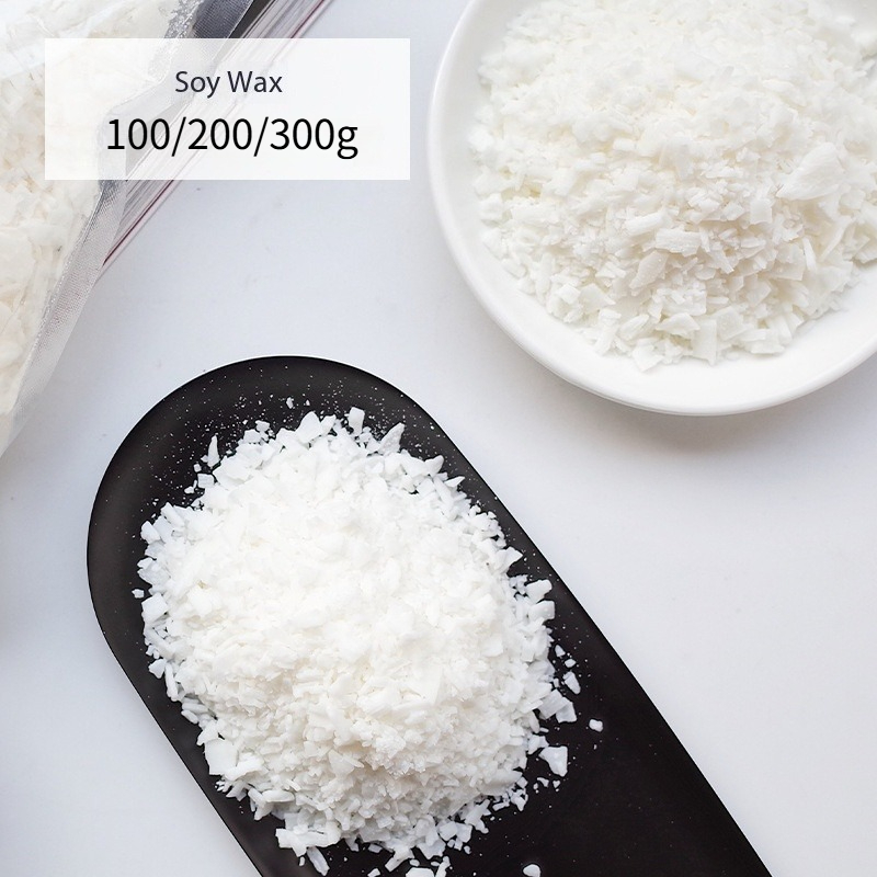 100/200/300g Natural Soy Wax,  - огляд і ціна Candle Making Raw Material