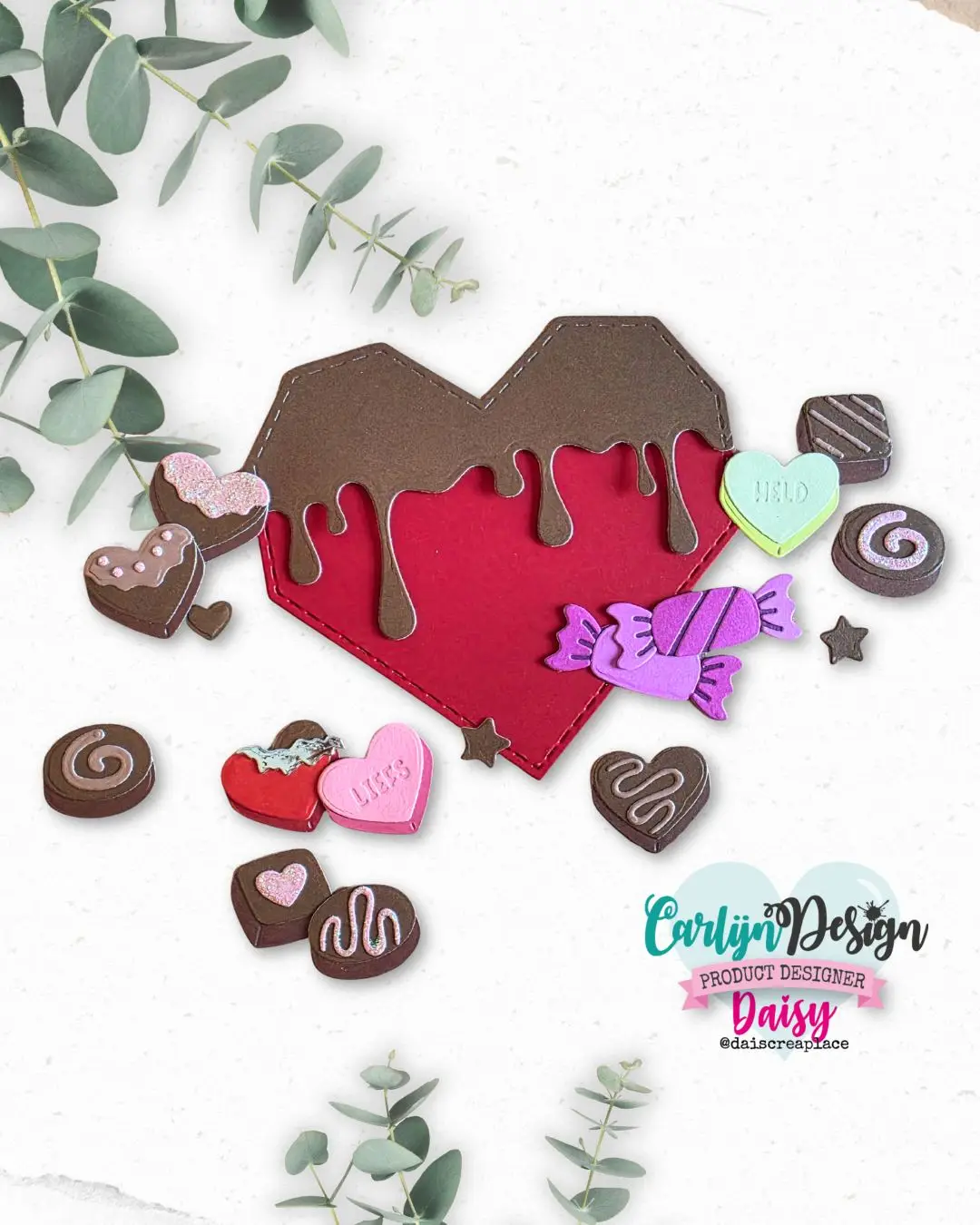 Birthday Candle Heart Choco Ca - огляд і ціна Candle Making And Perfume