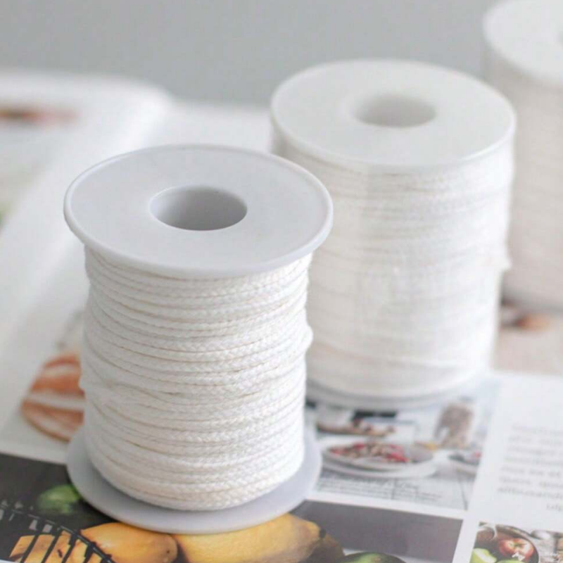 1 Roll Candle Cotton Wicks +10 - огляд і ціна Candle Making Raw Material