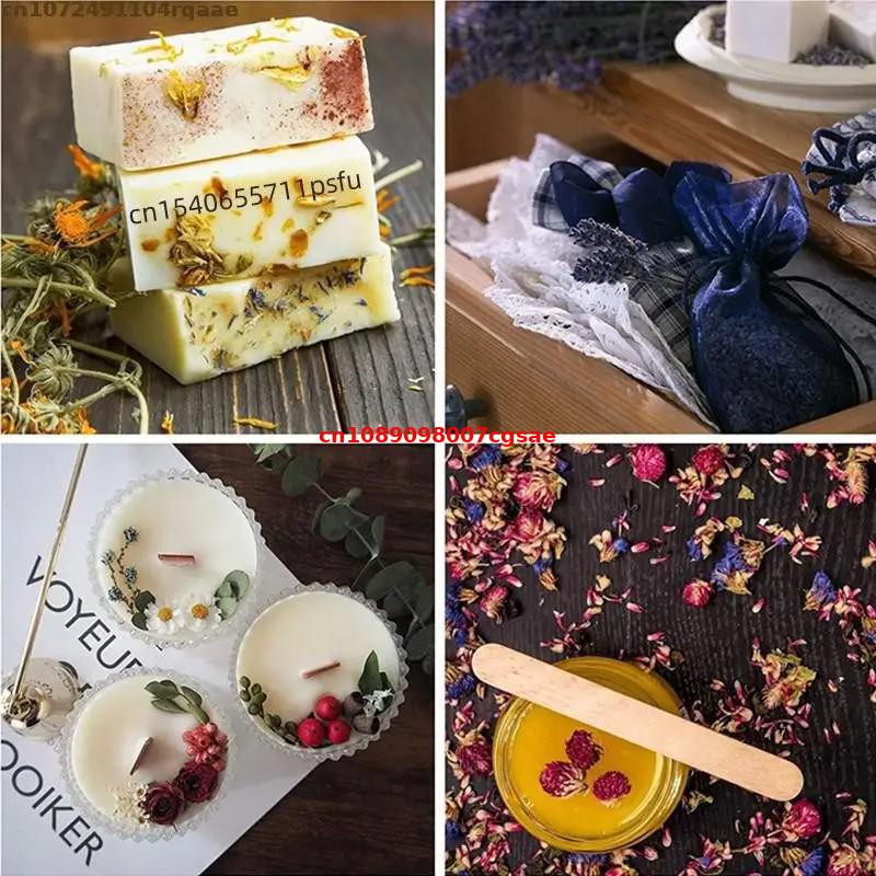 Natural Dried Flower Materials - огляд і ціна Candle Making And Perfume