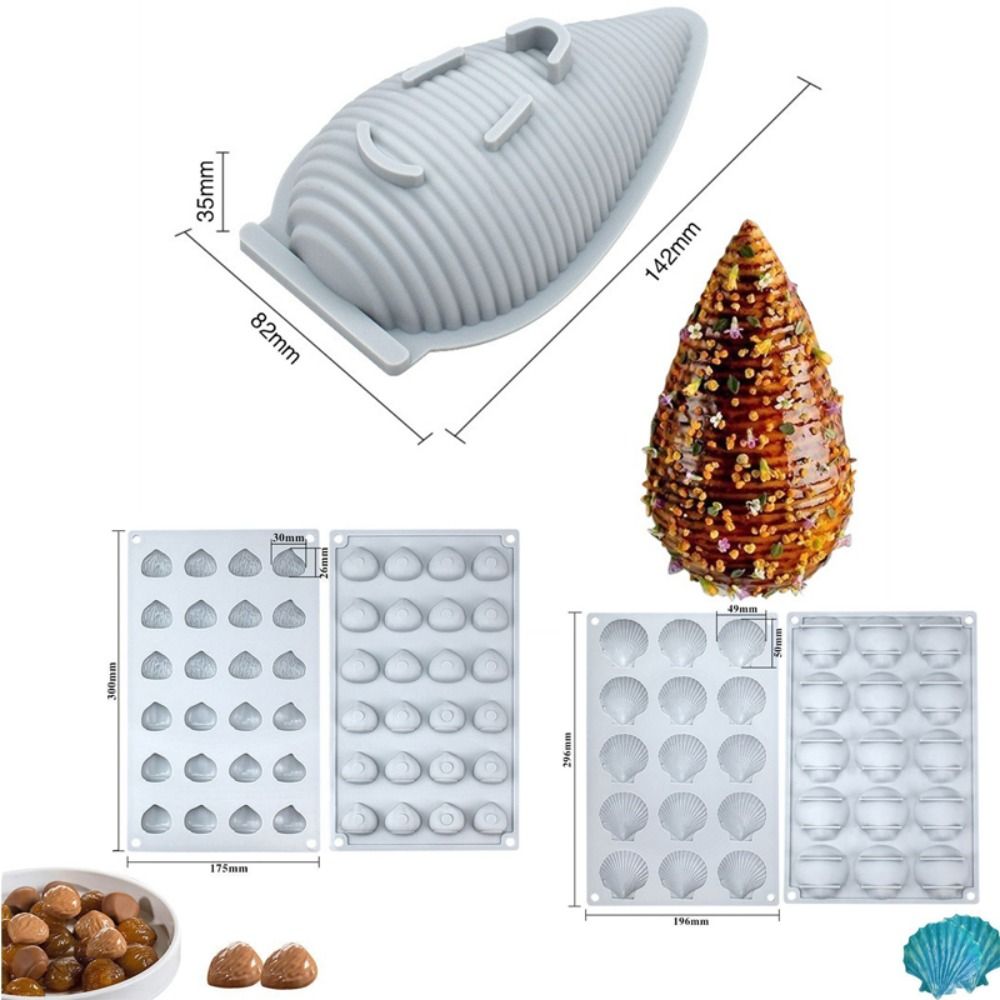 Silicone Material Bento Cake S - огляд і ціна Candle Making Raw Material