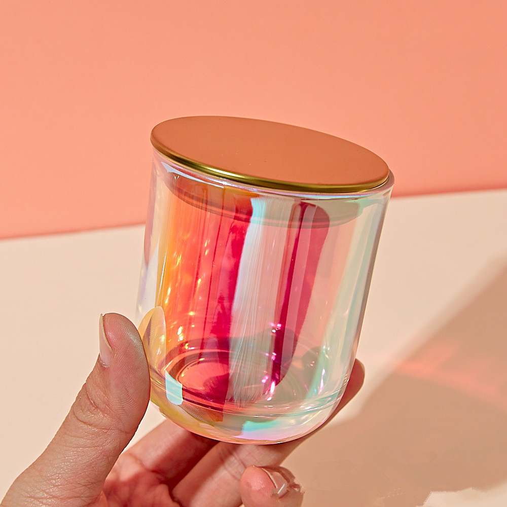 Jars for Candles Colored Trans - огляд і ціна Candle Warning Label