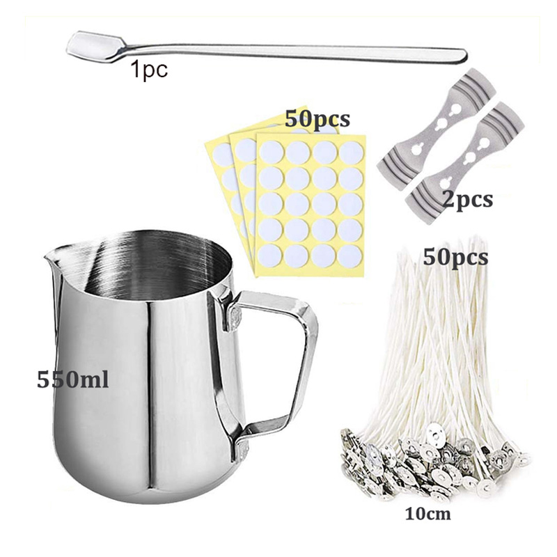 1 Set Candle Making Kit Pourin - огляд і ціна Candle Making Kit Beeswax