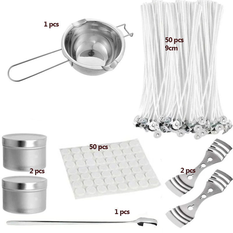 1 Set Candle Making Kit Pourin - огляд і ціна Candle Making Kit Beeswax