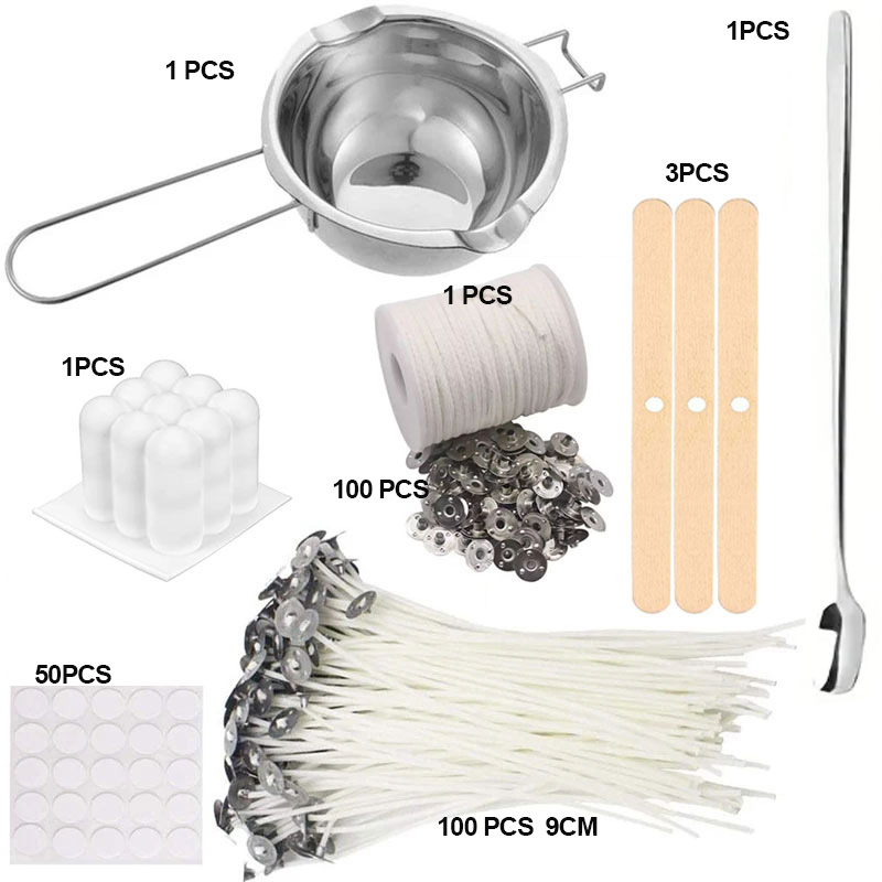 1 Set Candle Making Kit Pourin - огляд і ціна Candle Making Kit Beeswax