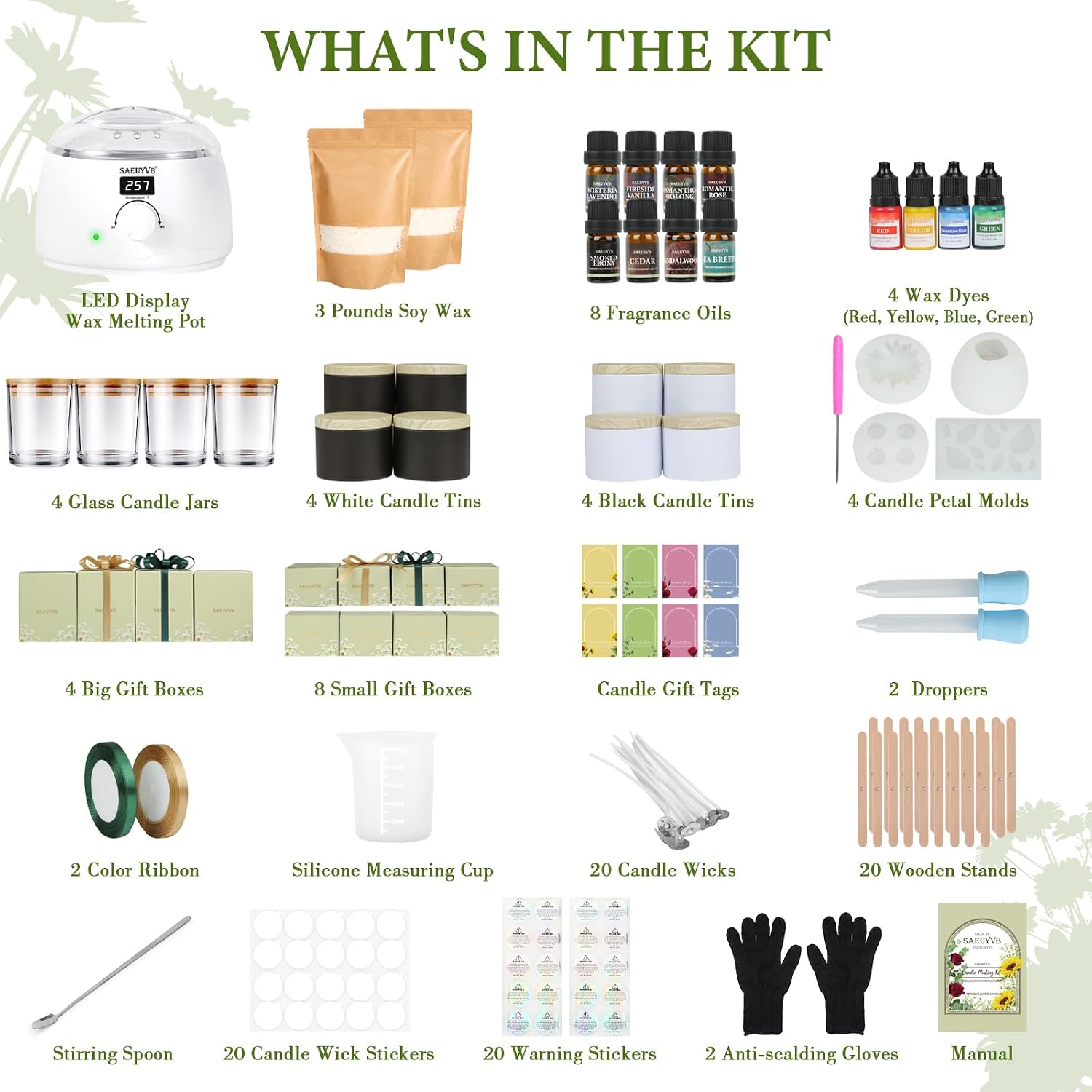 Candle Making Kit,Candle Makin - огляд і ціна Candle Making Kit For Beginners