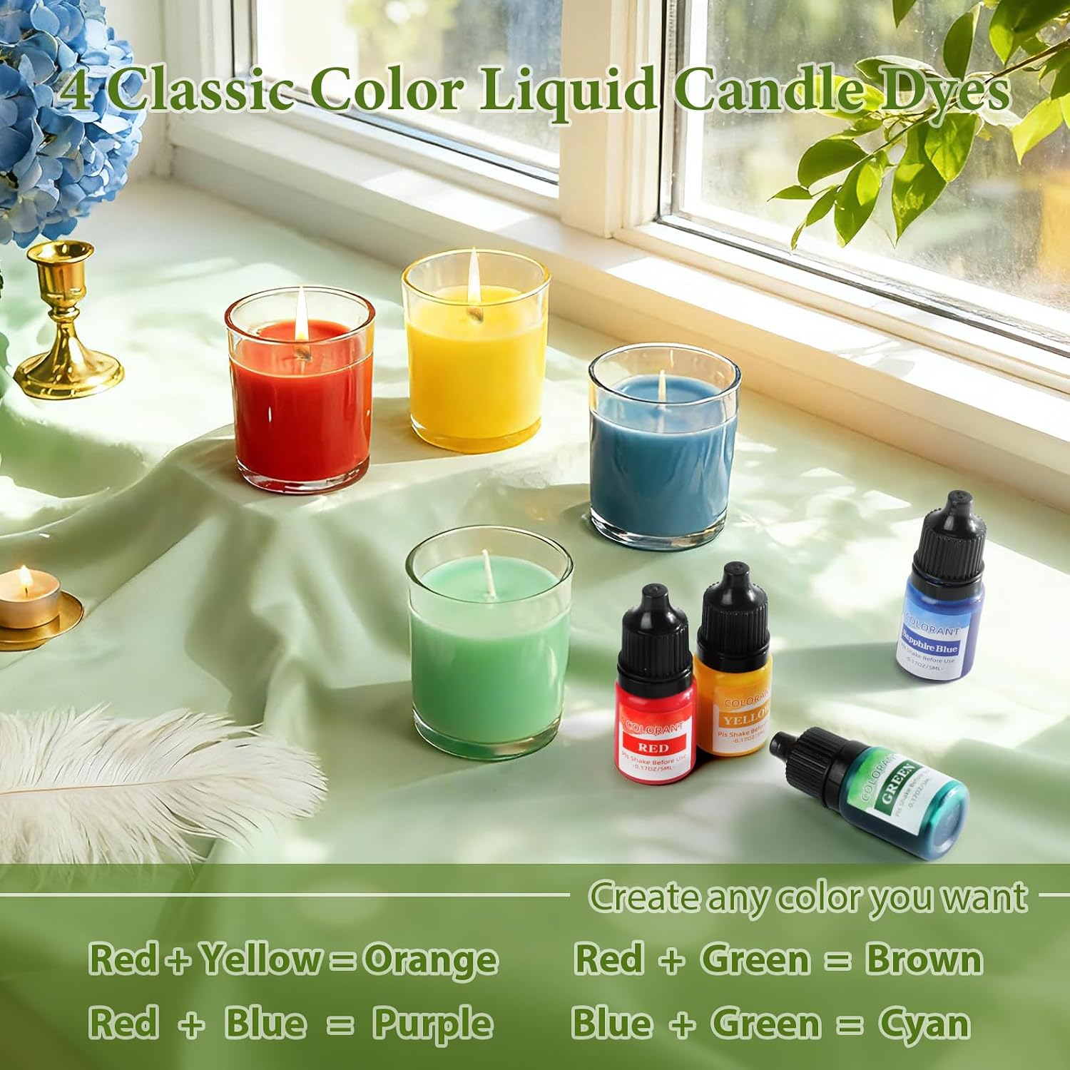 Candle Making Kit,Candle Makin - огляд і ціна Candle Making Kit For Beginners