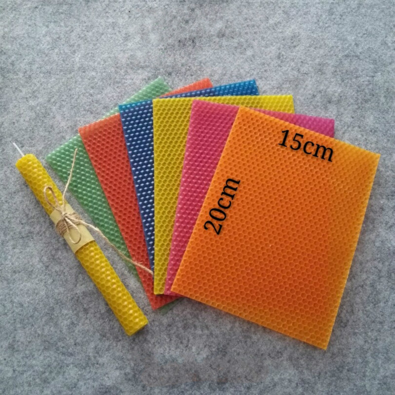 12pcs 15cm*20cm*0.3cm Natural  - огляд і ціна Candle Making Raw Material