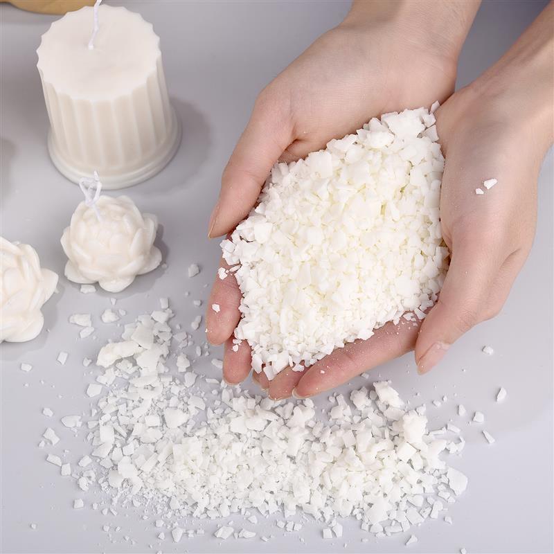 100/500g/1kg Pure Soy Wax Para - огляд і ціна Candle Making Raw Material