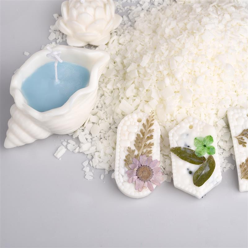 100/500g/1kg Pure Soy Wax Para - огляд і ціна Candle Making Raw Material